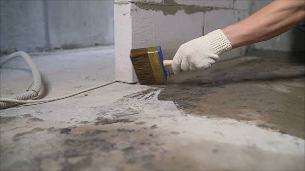 SJ Waterproofing Pros Waterproofing coverage map for Westwood, KS and surrounding area